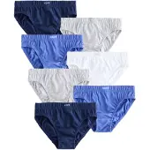 Next Cueca azul / azul noturno / acinzentado / branco