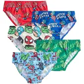 Next Cueca ecru / azul / verde / vermelho
