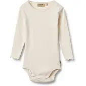 Wheat Macacão/Body 'Regitze' offwhite