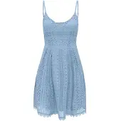 ONLY Vestido azul ganga