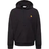Carhartt WIP Sweatshirt 'American Script' amarelo dourado / vermelho ferrugem / preto