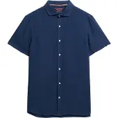 Superdry Camisa De Manga Curta Vacation Linen