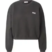 American vintage Sweatshirt 'IZUBIRD' preto / branco