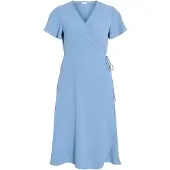 Vila Vestido azul claro