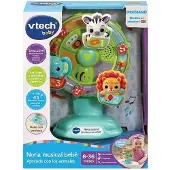 Vtech Noria Musical Aprenda Com Animais Versão Em Espanhol