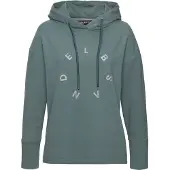Elbsand Sweatshirt cinzento / verde