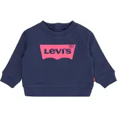 Levi's Kids Sweatshirt navy / rosa