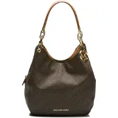 Michael Kors Mala de ombro 'Lillie' castanho