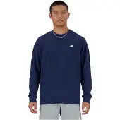 New Balance Sweatshirt 'Essentials' azul escuro / branco