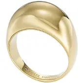 Fossil Anello Ellis Jf04746710 Placcato Oro Circuito 52 mm — Anello