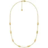 Michael Kors Collana Astor Link Placcata Oro — Collana
