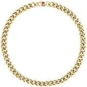 Tommy Hilfiger Collana Acciaio Massiccio Uomo Wild Collana