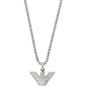 Emporio Armani Collana Acciaio Logo EGS3169040 — Collana