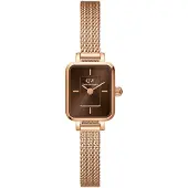 Daniel Wellington Micro Quadro Mini Melrose Amber DW00100649