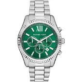 Michael Kors Relógios analógicos 'LEXINGTON' abe / prata