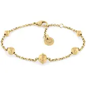 Tommy Hilfiger Bracciale Placcato Oro Metallic Orb 2780815 — Bracciale