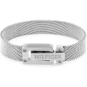 Tommy Hilfiger Senza tempo bracciale in acciaio da uomo 2790520