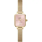 Daniel Wellington Micro Quadro Mini Evergold Blush DW00100655