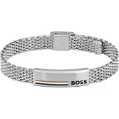 BOSS Stylish steel Bracciale Mesh 1580611