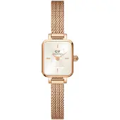 Daniel Wellington Micro Quadro Mini Melrose Champagne DW00100651