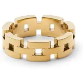 Daniel Wellington Anello 3 Maglie Placcato Oro Dw0040099 54 Mm — Anello