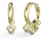 GUESS Tiny Dancer JUBE04648JWYGT/U Shiny Gold Plated Cubic Zirconia Orecchini