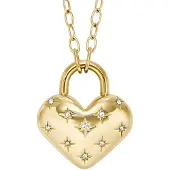 Fossil Collana Cuore Sadie Jf04829710 — Collana