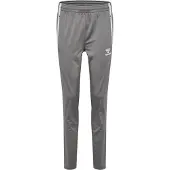 Hummel Calças de desporto 'Lead 2.0' cinzento / branco