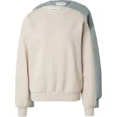 STUDIO SELECT Sweatshirt 'Lotta' bege / menta