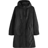 Next Parka meia-estação preto
