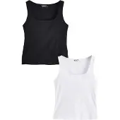 Next Top preto / branco
