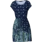 KOROSHI Vestido navy
