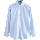 Next Camisa azul claro