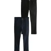 Next Calças navy / preto
