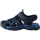 Next Sapatos abertos azul / navy