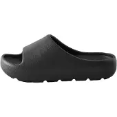Next Sapatos abertos preto