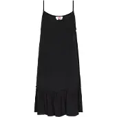 Swirly Vestido 'Spring Summer' preto