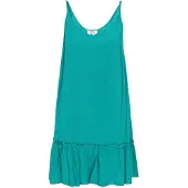Swirly Vestido 'Spring Summer' petróleo