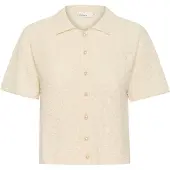 Karen by Simonsen Casaco de malha 'Nice ' offwhite