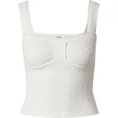 Millane Top 'Bow' offwhite