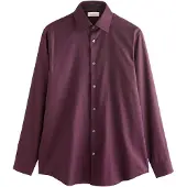 Next Camisa bordeaux / preto