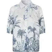 Dea Kudibal Blusa azul claro / azul escuro