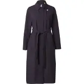K-way Trench BARBRA STRETCH 2L mulheres - Preto - EU XS