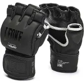 Leone1947 Luva De Combate Mma Black Edition