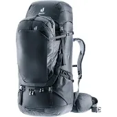 Deuter - Mochilas viagem - Voyager 65+10 Black para Homem - Preto