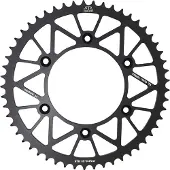 JT Sprockets Roda Dentada Traseira Honda Jta210.53blk