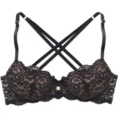 LASCANA Soutien bege / preto