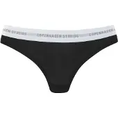 Copenhagen Studios Tanga preto / branco