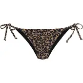 Vivance Cueca biquíni castanho / preto