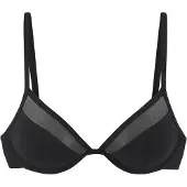 LASCANA Top de biquíni preto